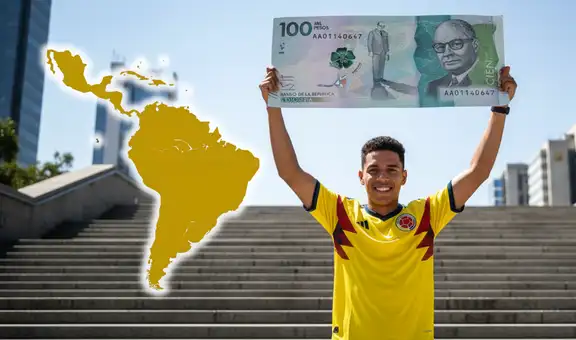 Colombia mejora en el ranking de los países de América Latina con el sueldo mínimo más alto: ¿qué puesto se ubica en 2026?