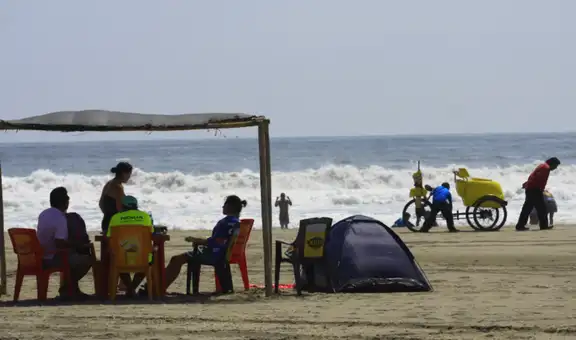 Oleaje anómalo en Año Nuevo: estas son las playas que se verán afectadas en los primeros días del 2026, según la Marina de Guerra