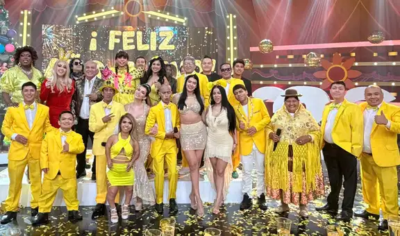 América TV recibirá el Año Nuevo 2026 con un especial de La Bella Luz, Son del Duke, Yarita Lizeth y más artistas