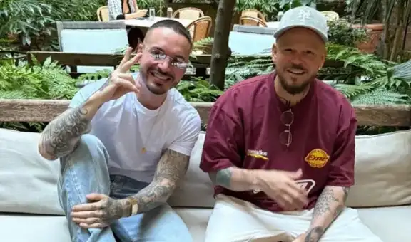J Balvin y Residente se reconcilian tras años de enfrentamientos públicos: “Nos escuchamos y nos entendimos”