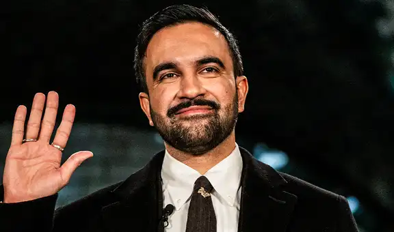 Zohran Mamdani asume como alcalde de Nueva York con un ambicioso programa social y tras ser nombrado "comunista" por Trump