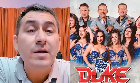 Edwin Guerrero critica a Son del Duke por copiar repertorio y bromea: "Parece homenaje a Corazón Serrano"