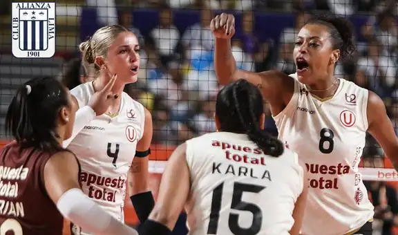 Universitario se quedó con los puntos en la Liga Peruana de Vóley: Comisión de Justicia de la FPV desestimó apelación de Alianza Lima