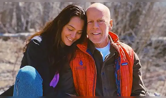 Esposa de Bruce Willis celebra 16 años de matrimonio junto al actor que enfrenta la demencia “Soy tan afortunada”