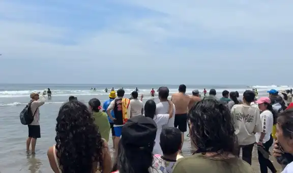 Tragedia de Año Nuevo: dos jóvenes mueren por ahogamiento en la playa Chacra y Mar de Huaral
