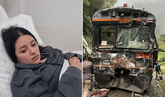 Sobreviviente del choque de trenes en Cusco revela instantes de caos: ''La gente empezó a romper los vidrios para salir"