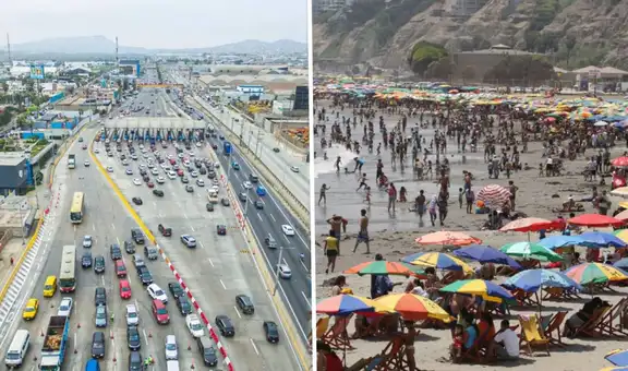 MML inicia Plan Verano en la Panamericana Sur: cambio de sentido temporal de la vía será hasta abril 2026 y afectará a conductores