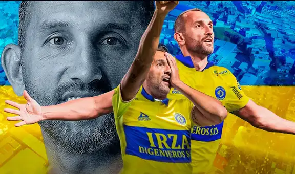 Hernán Barcos fue presentado como nuevo jugador de FC Cajamarca: "El 'Pirata' ha encontrado su nuevo puerto"