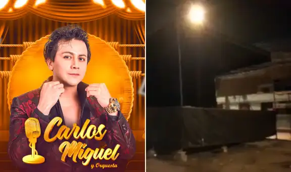 Carabayllo: integrantes de ‘Carlos Miguel y Orquesta’ resultan heridos durante ataque armado en concierto