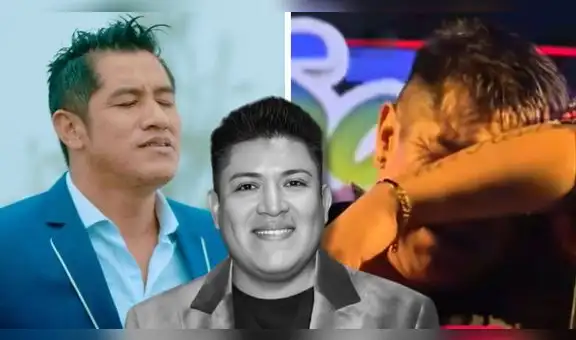 Amigo de Dennys Quevedo, Beto Ríos, se conmueve hasta las lágrimas al recordarlo durante concierto en vivo