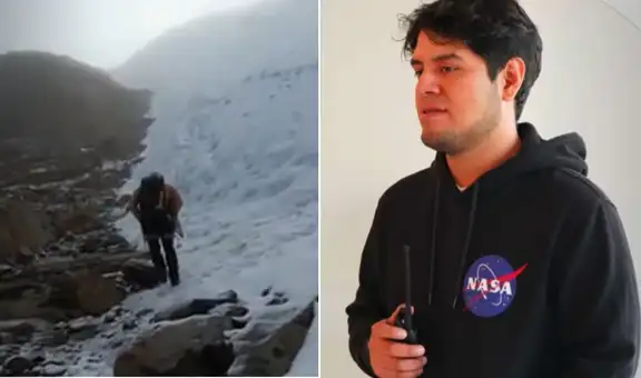 Joven muere cuando escalaba nevado en Áncash por Año Nuevo: habría ingresado sin autorización y con guía informal