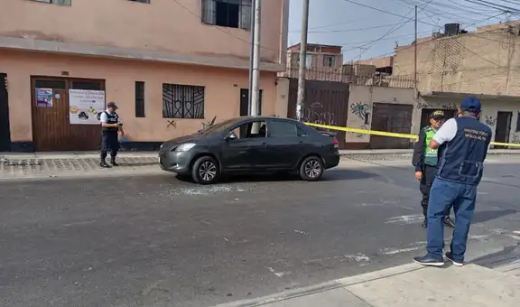 Secuestran por horas a agentes de seguridad para robar camión con mercadería en San Martín de Porres
