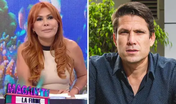 Paco Bazán descarta pelea con Magaly Medina, pero cuestiona su postura tras alianza de María Pía con Paolo Guerrero