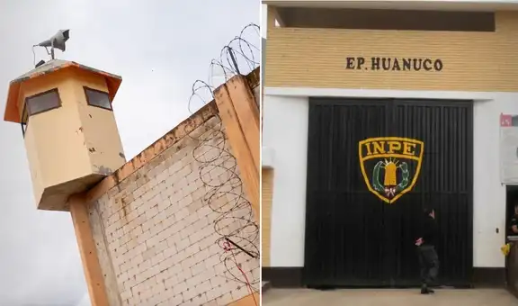 Interno condenado por violación sexual se fuga del penal de Huánuco: INPE confirma escape y PNP despliega operativo de búsqueda