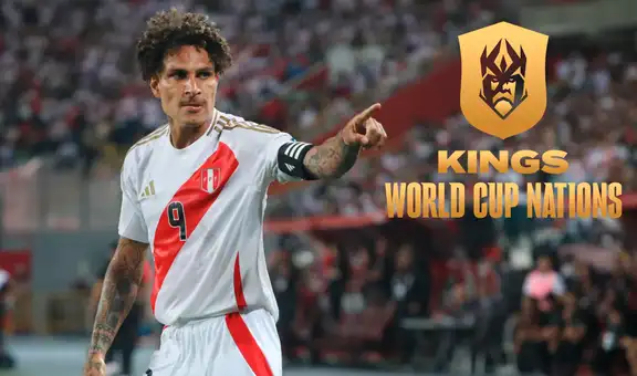 Perú en la Kings World Cup Nations 2026: rivales y jugadores del equipo presidido por Paolo Guerrero