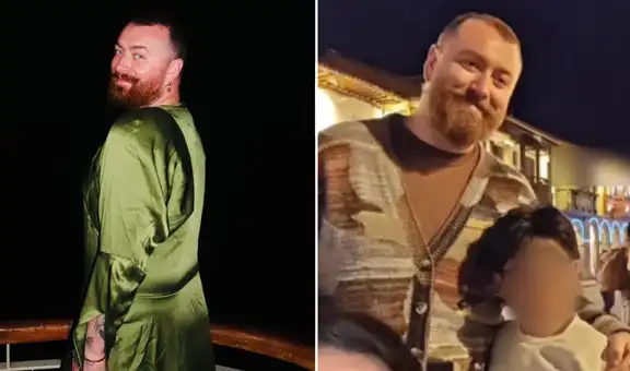 Sam Smith eligió el Amazonas para pasar Año Nuevo 2026 y fue grabado en las calles de Cusco