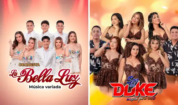 Conciertos Gratis en Lima 2026: cuándo y dónde ver a La Bella Luz, Son del Duke, La Única, Yarita Lizeth y otros artistas totalmente gratis