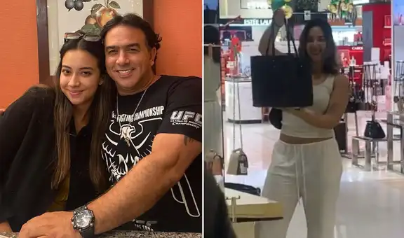 Farid Ode comparte reencuentro junto a su hija con Mariella Zanetti tras viaje a Estados Unidos: "Te extrañé mucho"