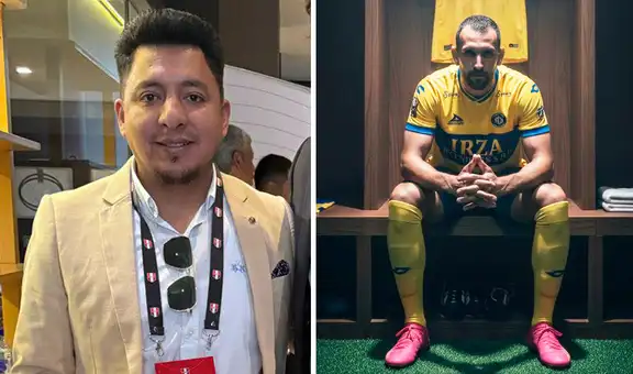 Presidente de FC Cajamarca reveló objetivo del club tras fichaje de Hernán Barcos y otras figuras: "¿Por qué no soñar?"