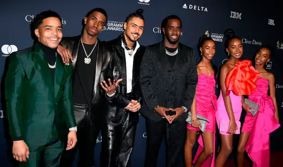 Hijos de Sean ‘Diddy’ Combs darán su versión sobre el juicio de su padre en un nuevo documental