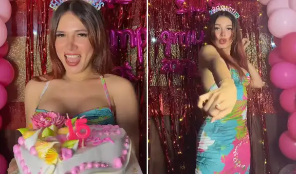 La Uchulú celebra su cumpleaños y sorprende a sus seguidores con su edad: "También quiero estar así"