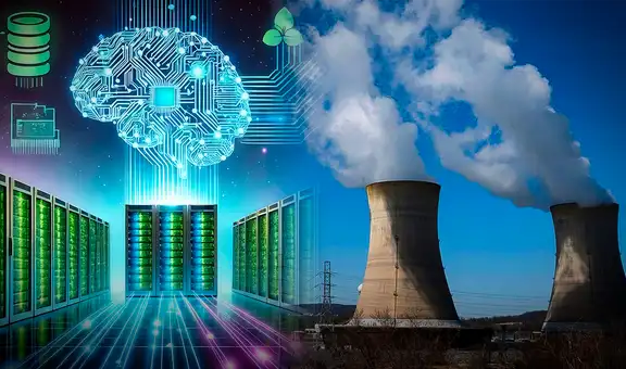 Estados Unidos revoluciona la inteligencia artificial a través de la reutilización de reactores navales para uso civil