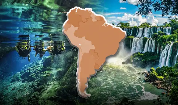 América Latina y sus 4 países que albergan una de las mayores reservas de agua de la Tierra de casi 2.000 metros de profundidad