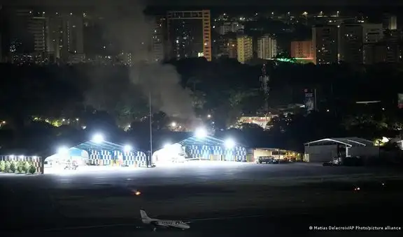 Venezuela: se reportan fuertes explosiones en la capital Caracas en medio de tensión con Estados Unidos