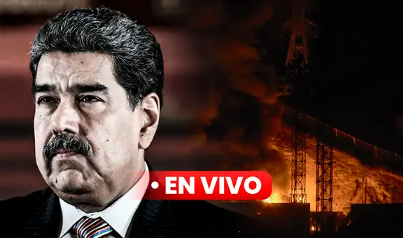 Ataque en Venezuela EN VIVO: Donald Trump anuncia la captura del dictador venezolano Nicolás Maduro tras bombardeos en Caracas