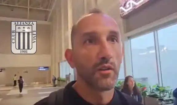 Hernán Barcos rompe su silencio tras polémica salida de Alianza Lima: "No te puedes llevar bien con todos"