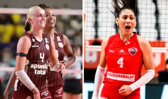 ¿A qué hora juega Universitario vs Deportivo Wanka HOY por la Liga Peruana de Vóley vía Latina?