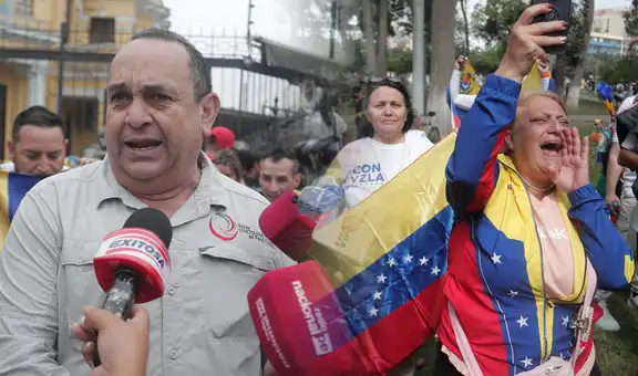 Venezolanos en Perú celebran la captura de Nicolás Maduro: "Es el fin de la tragedia sometida por 25 años"