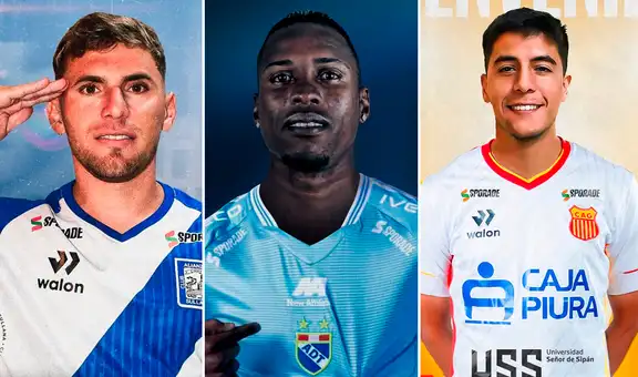 Fichajes de la Liga 1 2026 EN VIVO: altas, bajas y renovaciones en el fútbol peruano para la nueva temporada