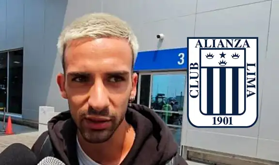 Mateo Antoni reveló qué le dijo Pablo Guede para convencerlo de llegar a Alianza Lima: "Influyó mucho"