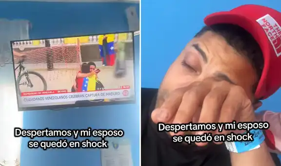 Venezolano en Perú rompe en llanto al enterarse de la captura de Maduro: “Venezuela, vas a renacer”