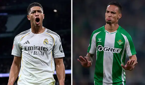 Alineaciones Real Madrid - Real Betis: sin Kylian Mbappé, posibles equipos titulares por LaLiga