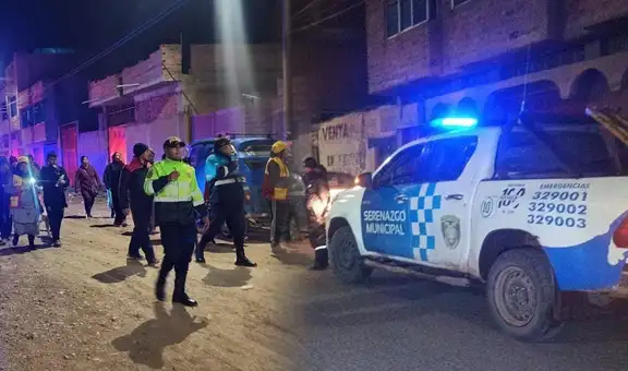 Juliaca: autoridades investigan hallazgo de hombre sin vida cerca de un colegio