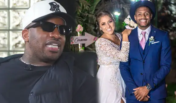 Jefferson Farfán expone que Roberto Guizasola fue golpeado por su esposa tras enterarse de que bebía alcohol en plena calle: “No lo aguantó”