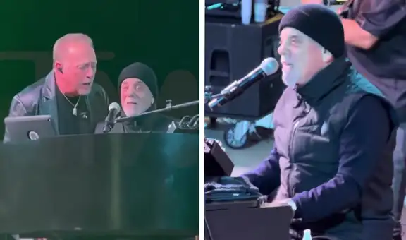 Billy Joel vuelve a los escenarios luego de casi un año de ausencia por enfermedad cerebral