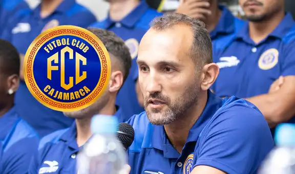 Hernán Barcos traza el objetivo de FC Cajamarca en la Liga 1 2026: "No podemos empezar con la mentalidad de salvar la categoría"