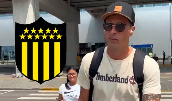 Sebastián Britos sorprende al regresar a Perú y habla sobre su fichaje por Peñarol: "Tiene objetivos demasiado altos"