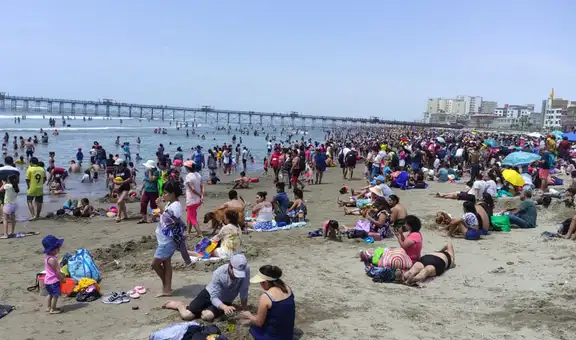 Playas de Lambayeque no son aptas para bañistas por desembocadura de desagües