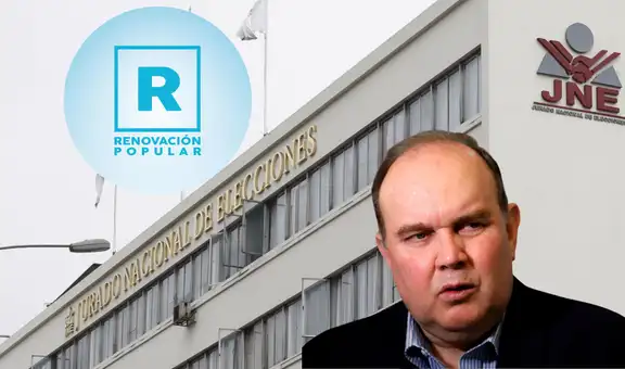 JEE limpia Rafael López Aliaga: rechazan tachas contra el candidato de Renovación Popular
