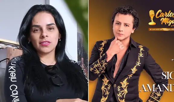 Giuliana Rengifo envía solidario mensaje a Carlos Miguel y Orquesta tras atentado en concierto