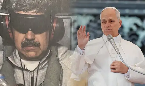 Papa León XIV dice que "el bien del pueblo venezolano debe prevalecer" tras la captura de Nicolás Maduro