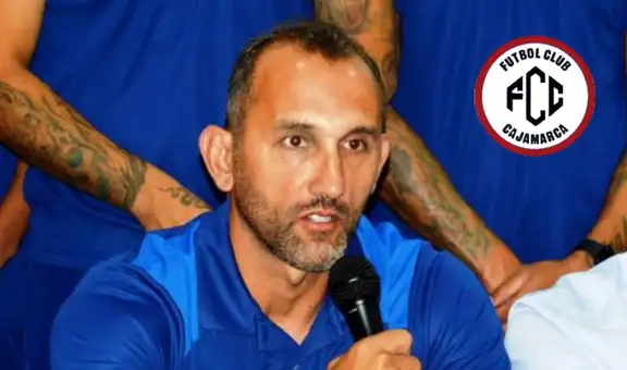 FC Cajamarca revela fecha del debut de Hernán Barcos previo a la Liga 1: "Nuestra idea es que hagamos 5 partidos amistosos"