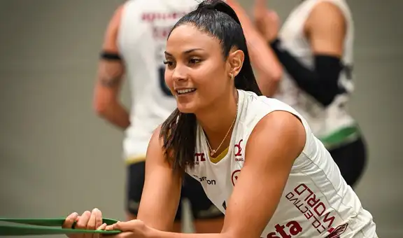 Daniela Muñoz pide mesura tras victoria de Universitario: "Recién estamos a mitad de temporada"