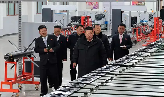 Corea del Norte aumenta la tensión mundial con su primer lanzamiento de misiles balísticos en 2026