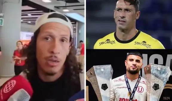 Williams Riveros sobre salidas de Rodrigo Ureña y Sebastián Britos de Universitario: “Tenemos jugadores que los pueden suplir”