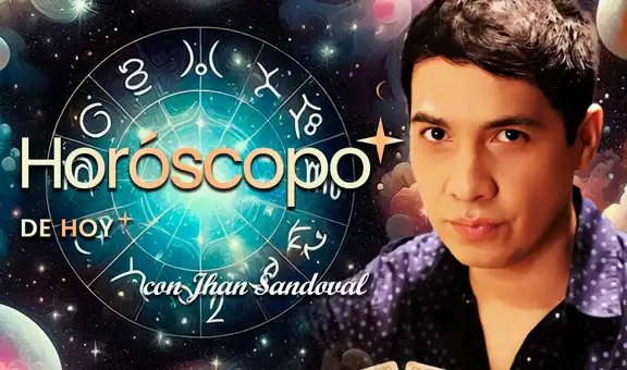 ➤ Descubre tu HORÓSCOPO DE HOY: qué te deparan los astros este 5 de enero, según Jhan Sandoval